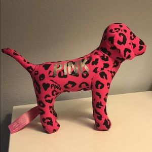 Love pink dog